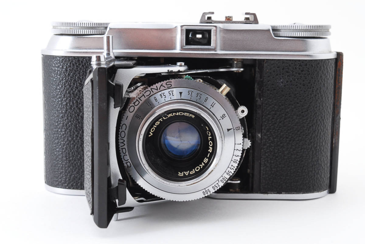 安心の定価販売】 希少 Voigtlander vito II フォクトレンダー 蛇腹