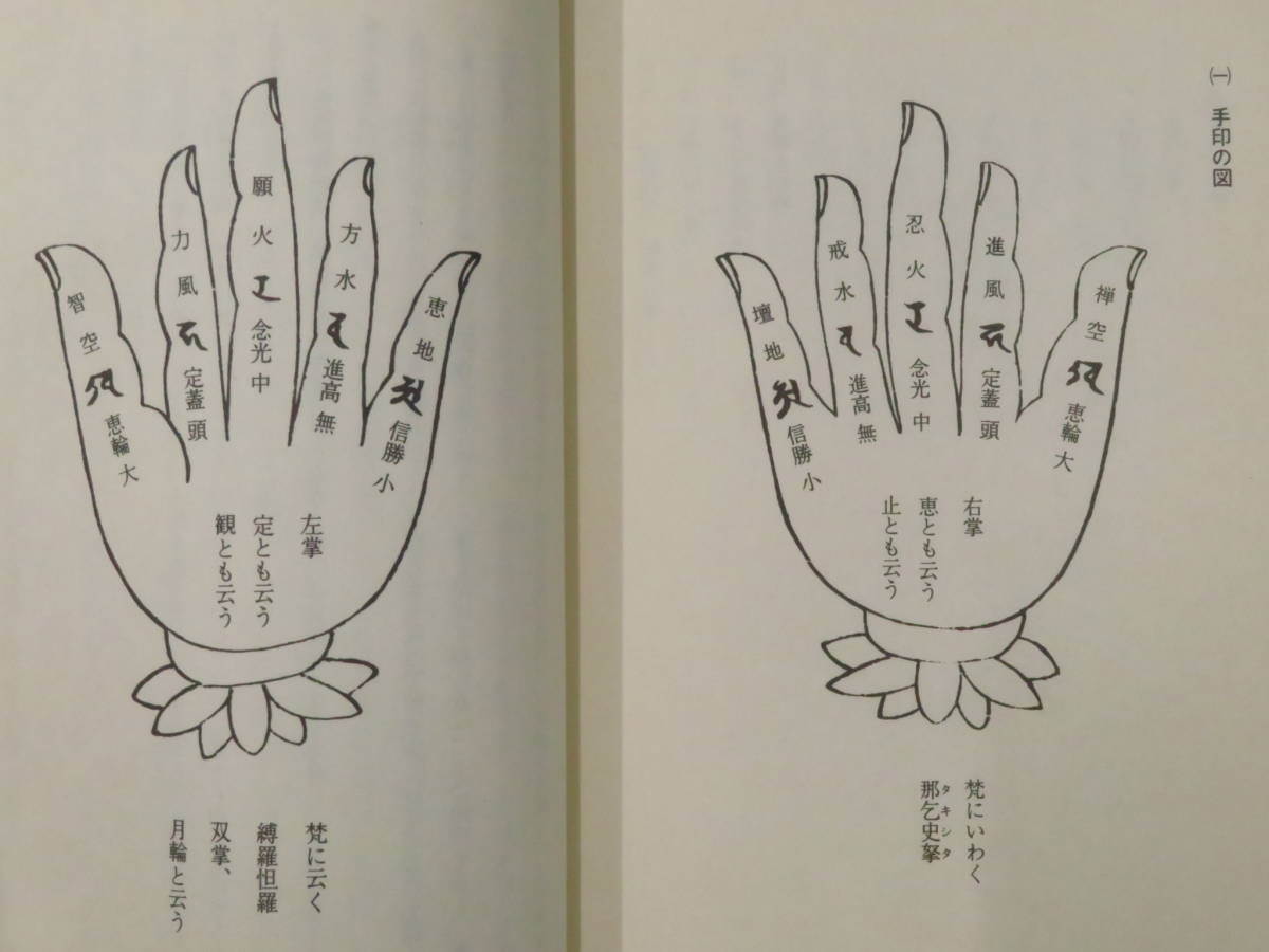 真言宗 仏教次第5【真言密教事相類聚◇印図・手印図】解説部 真言宗 仏教次第5【真言密教事相類聚◇印図・手印図】解説部