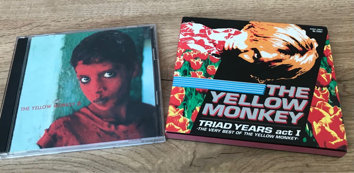 THE YELLOW MONKEY【ザ・イエローモンキー】CD 2枚