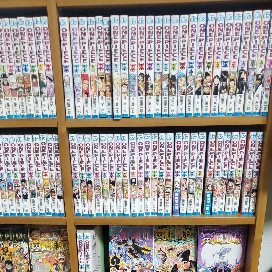 ONE PIECE ワンピース1~103巻+α関連本2冊 全巻セット 尾田栄一郎