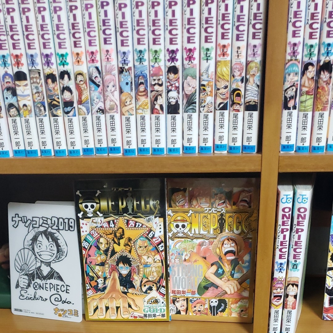 ONE PIECE ワンピース1~103巻+α関連本2冊 全巻セット 尾田栄一郎