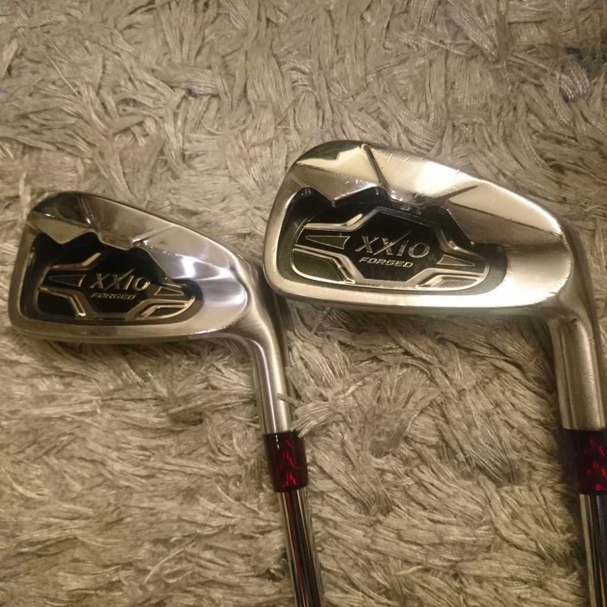 ゼクシオフォージド2017アイアン・4番5番単品2本セットモーダス105S