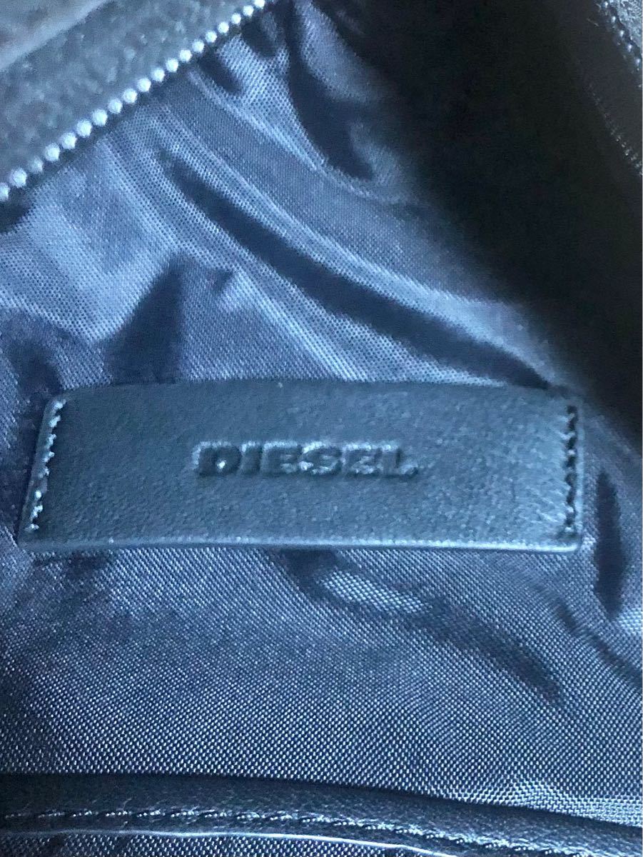 DIESEL ボディバッグ ソフトレザー ショルダーバッグ|PayPayフリマ