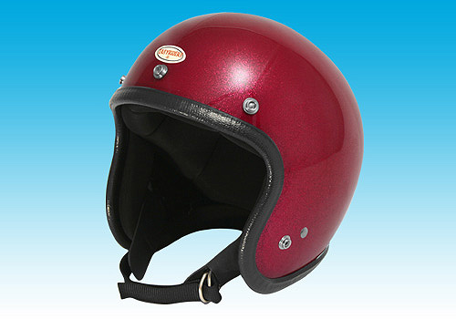 D3]9810-RDL ディスプレイ用 イージーライダース 70s ジェットヘルメット ラメ ヴィンテージ ビンテージ_画像1