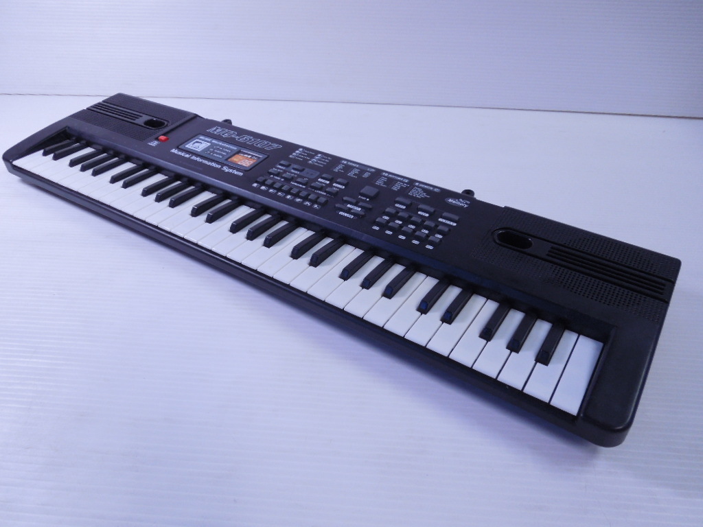 ヤフオク! - □電子キーボード 電子ピアノ MQ-6107 61鍵盤□