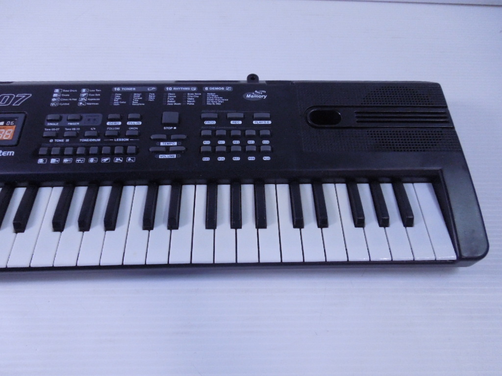 ヤフオク! - □電子キーボード 電子ピアノ MQ-6107 61鍵盤□