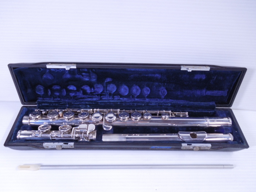 □YAMAHA ヤマハ フルート YFL-31 Sterling Silver 刻印有