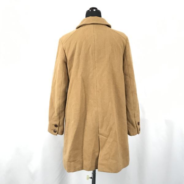  bulle de savon * wool / turn-down collar coat / outer [F/women*s size -M/ Camel /camel]bulle de savon/Coats*BG939