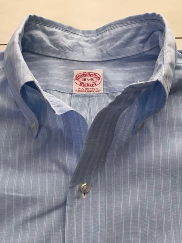 Brooks Brothers Makers B.D. Shirts Made in USA 17-3 BB14 