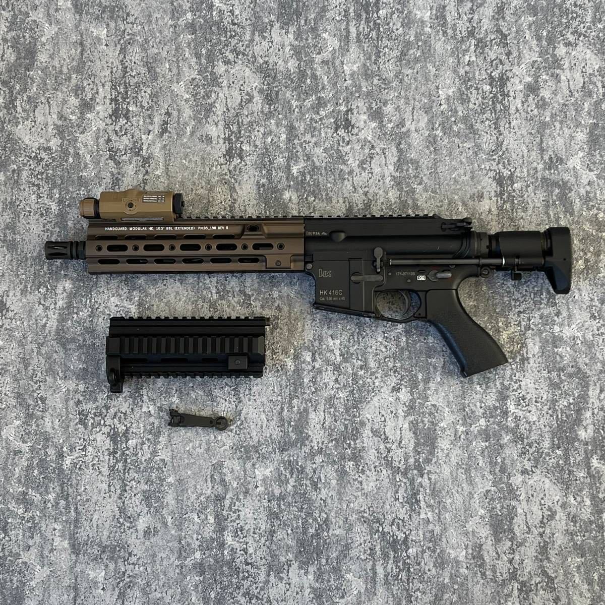 Yahoo!オークション - PTW トレポン HK416C OGA HK416D CIA Yahoo!オークション - PTW トレポン HK416C OGA HK416D CIA