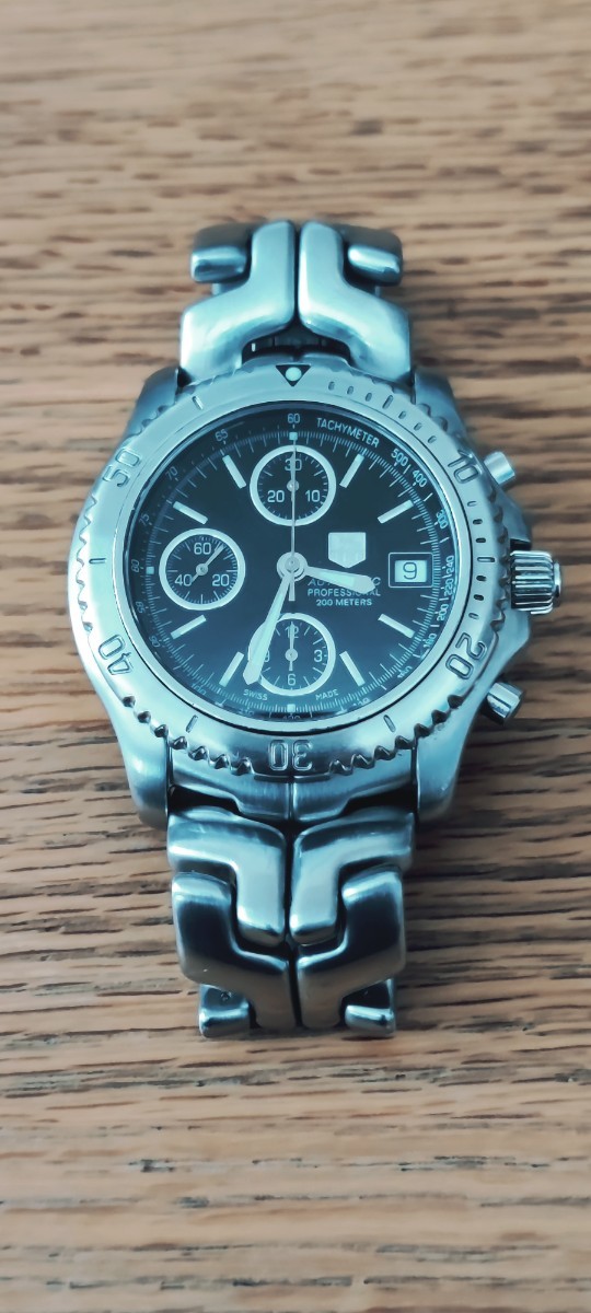 タグホイヤー リンククロノグラフ CT2111 TAG Heuer Yahoo!フリマ（旧