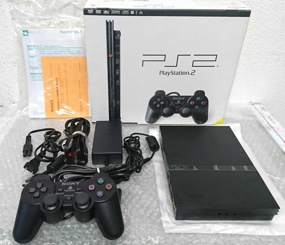 美品 未使用に近い】 PlayStation2 PS2 SONY プレイステーション2 一式 SCPH-70000 CB -  dev.alghost.com