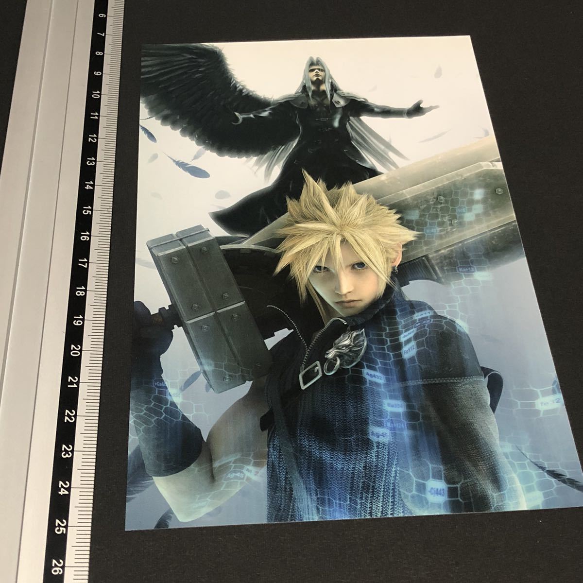 FF7 クラウド セフィロス B6大判ポストカード|Yahoo!フリマ(旧 FF7 クラウド セフィロス B6大判ポストカード|Yahoo!フリマ(旧
