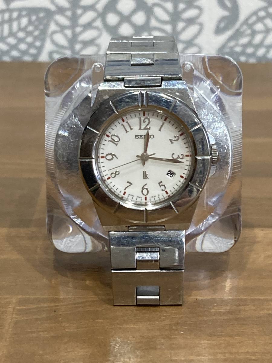 SEIKOセイコー ルキア7N82-0620 クオーツ式 レディース腕時計 10気圧