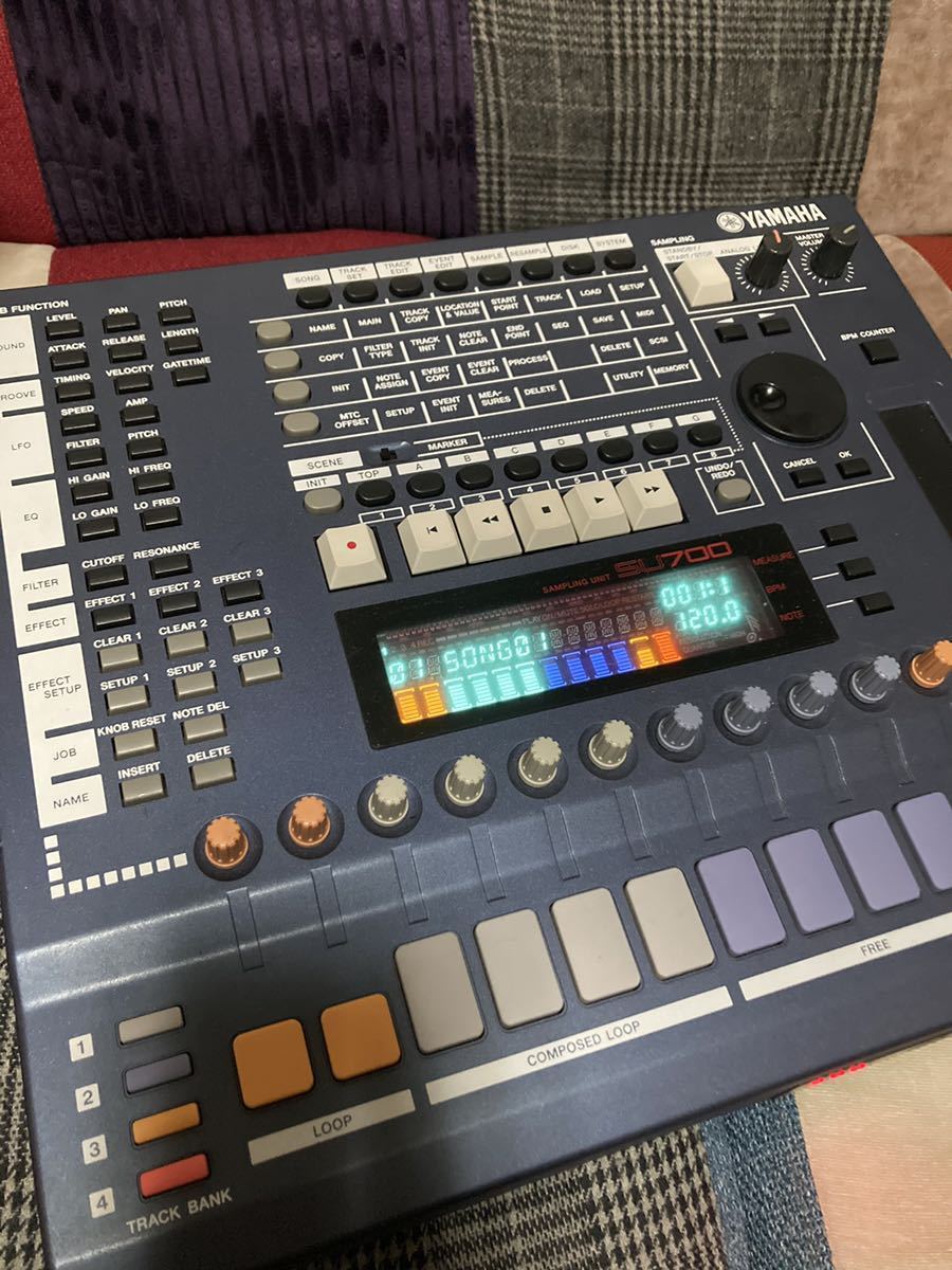 YAMAHA SU700 ヤマハ サンプラー | mangement-and-finance