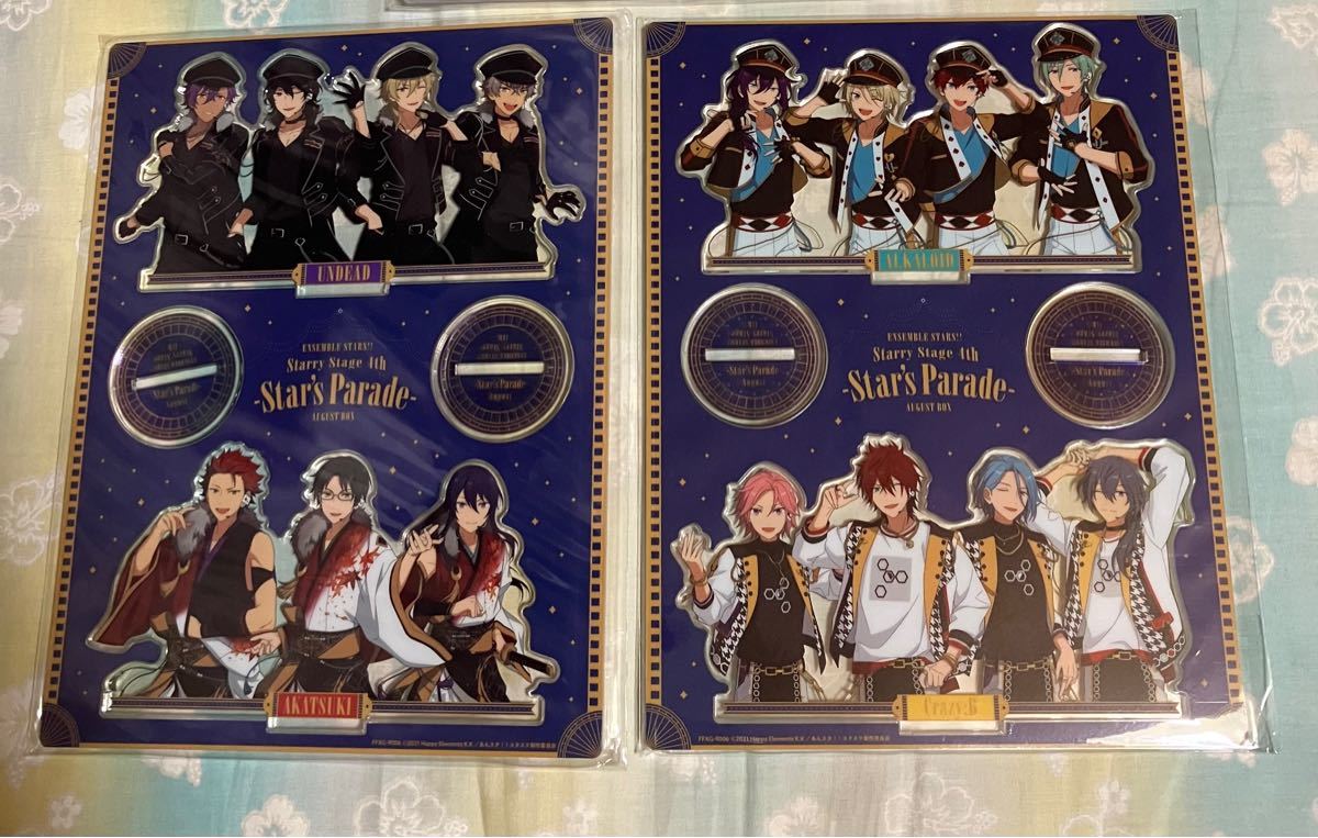 あんスタ スタステ 4th アクスタ あんスタ スタステ 4th アクスタ