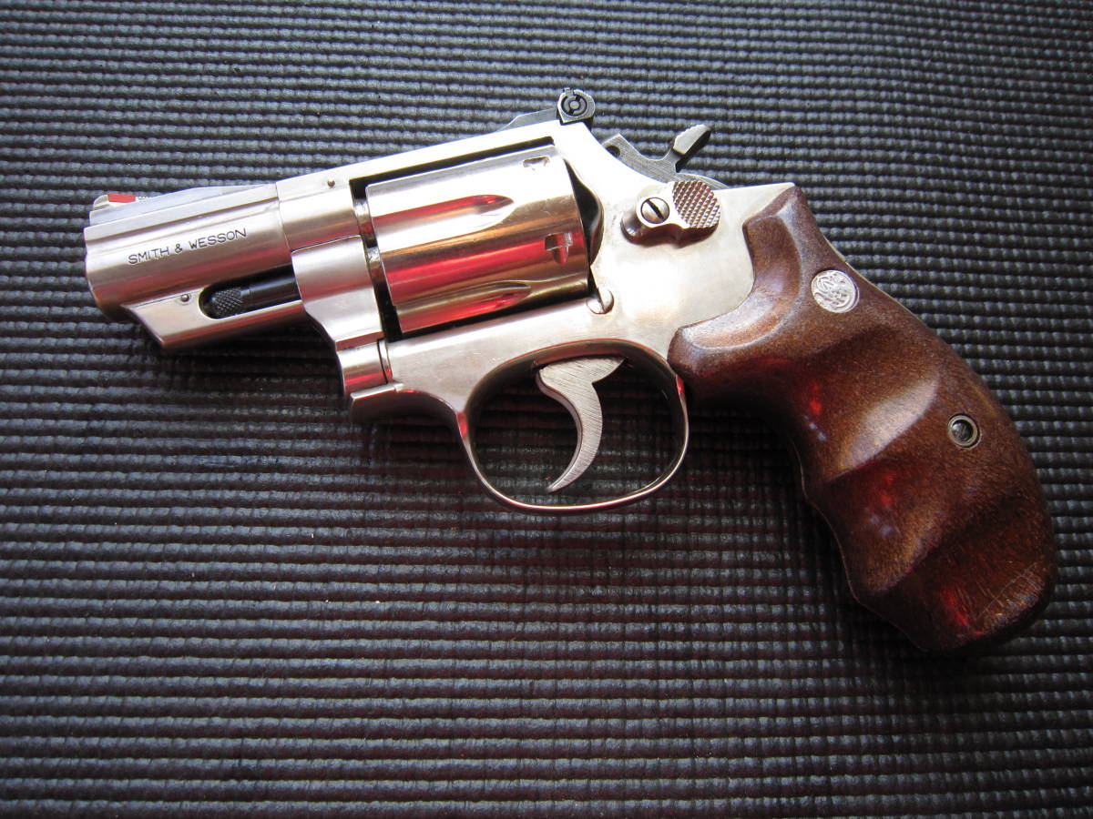 国際 コクサイ S&W M19 357 コンバットマグナム 2.5in 金属 SMG | www