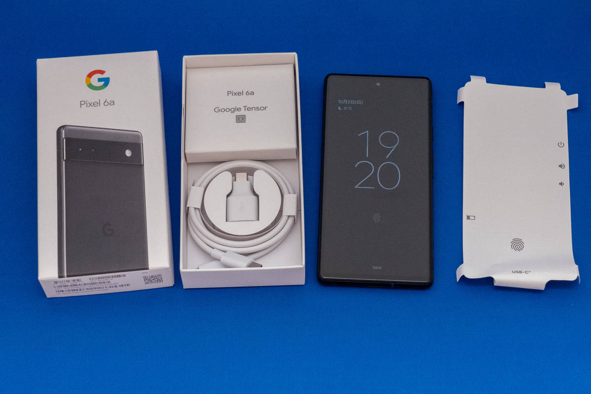 SIMロック解除済》※判定〇【新品未使用】 au Pixel 6a 128GB