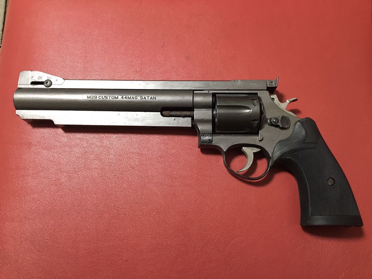 偉大な 金属製モデルガン コクサイ コクサイ S&W M29 44MAGNUM 合法品