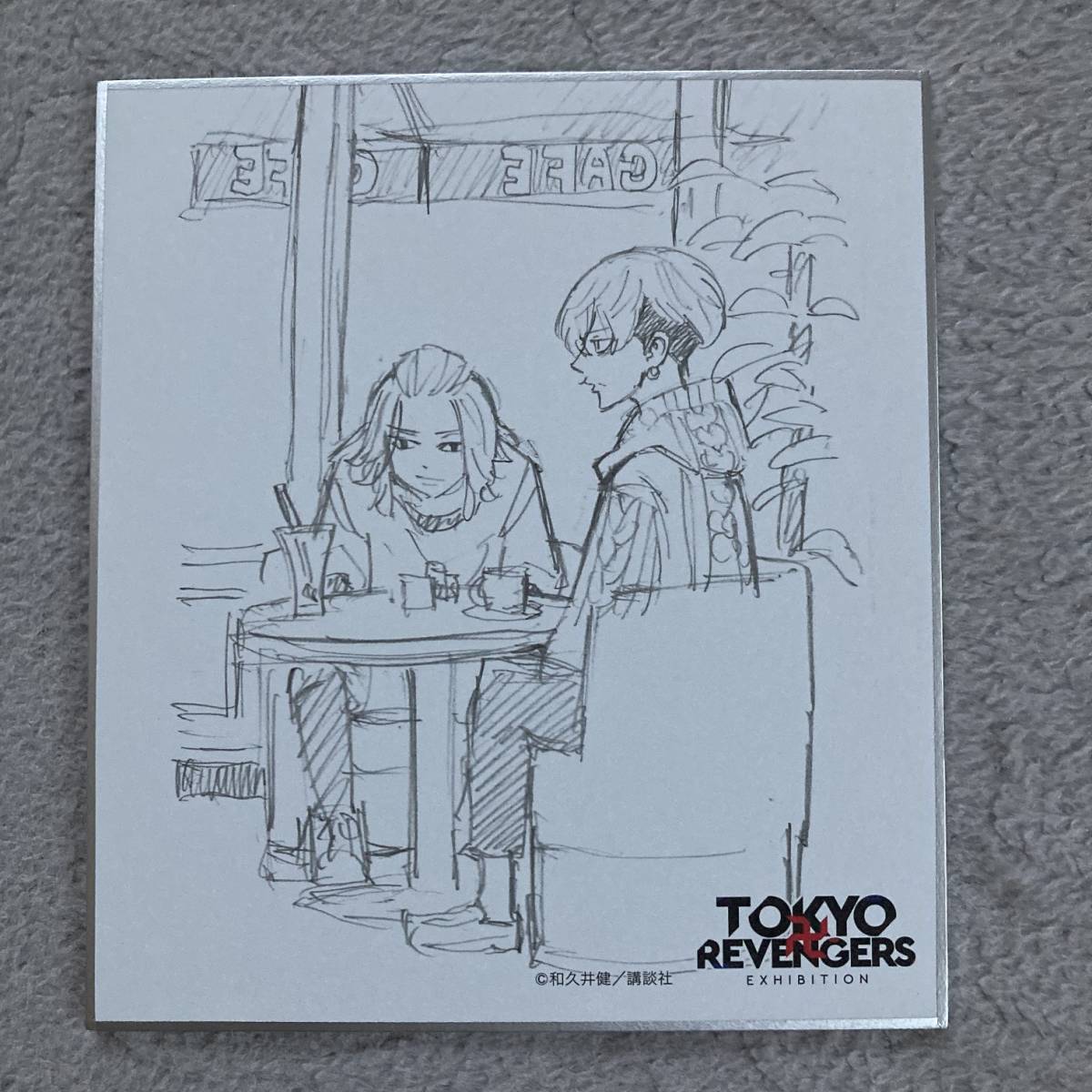 話題の人気 東京リベンジャーズ原画展 缶バッジ 松野×10 bonnieyoung.com