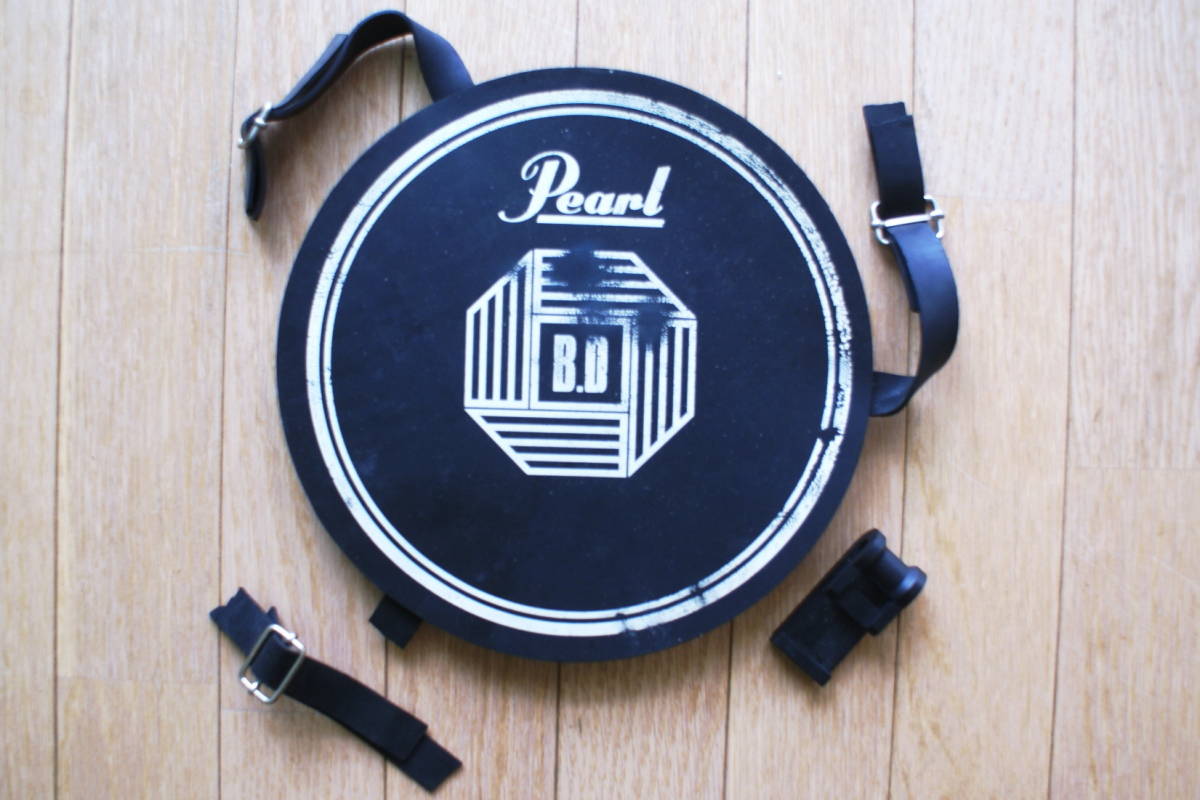 Pearl ドラム用 ラバーパッド 10点セット パール トレーニング用 消音パッド @ローランド タマ ヤマハ ジルジャン