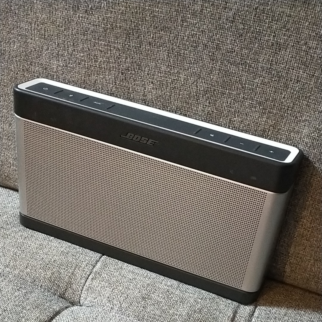 Bose Soundlink Bluetooth Speaker Ⅲ Bluetoothスピーカー