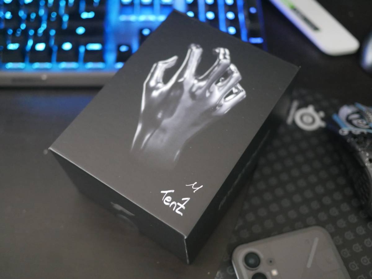 Finalmouse Starlight Pro TenZ サイズM 日本から発送します - www