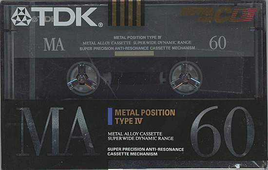 TDK カセットテープ メタルポジション MA-60M 60分 記録媒体 | kornmed.pl