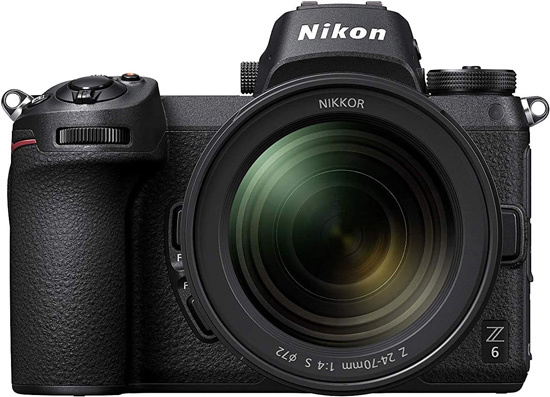 Nikon ミラーレス一眼カメラ Z 6 24-70 レンズキット