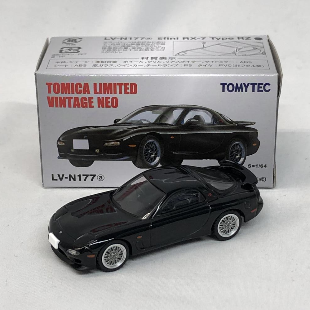 【中古】トミカLVアンフィニRX-7 タイプRZ (黒)[240091301619]
