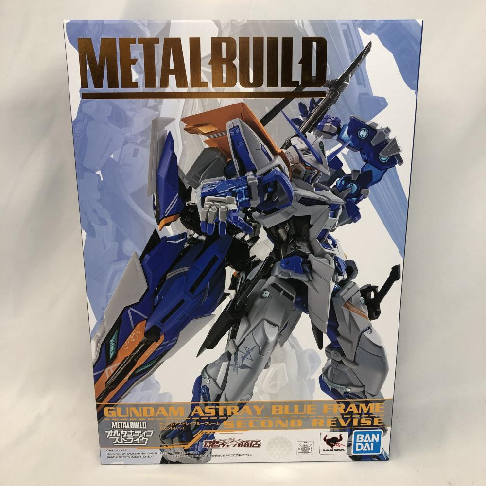 500円引きクーポン】 【中古】開封)METAL BUILD ガンダムアストレイ