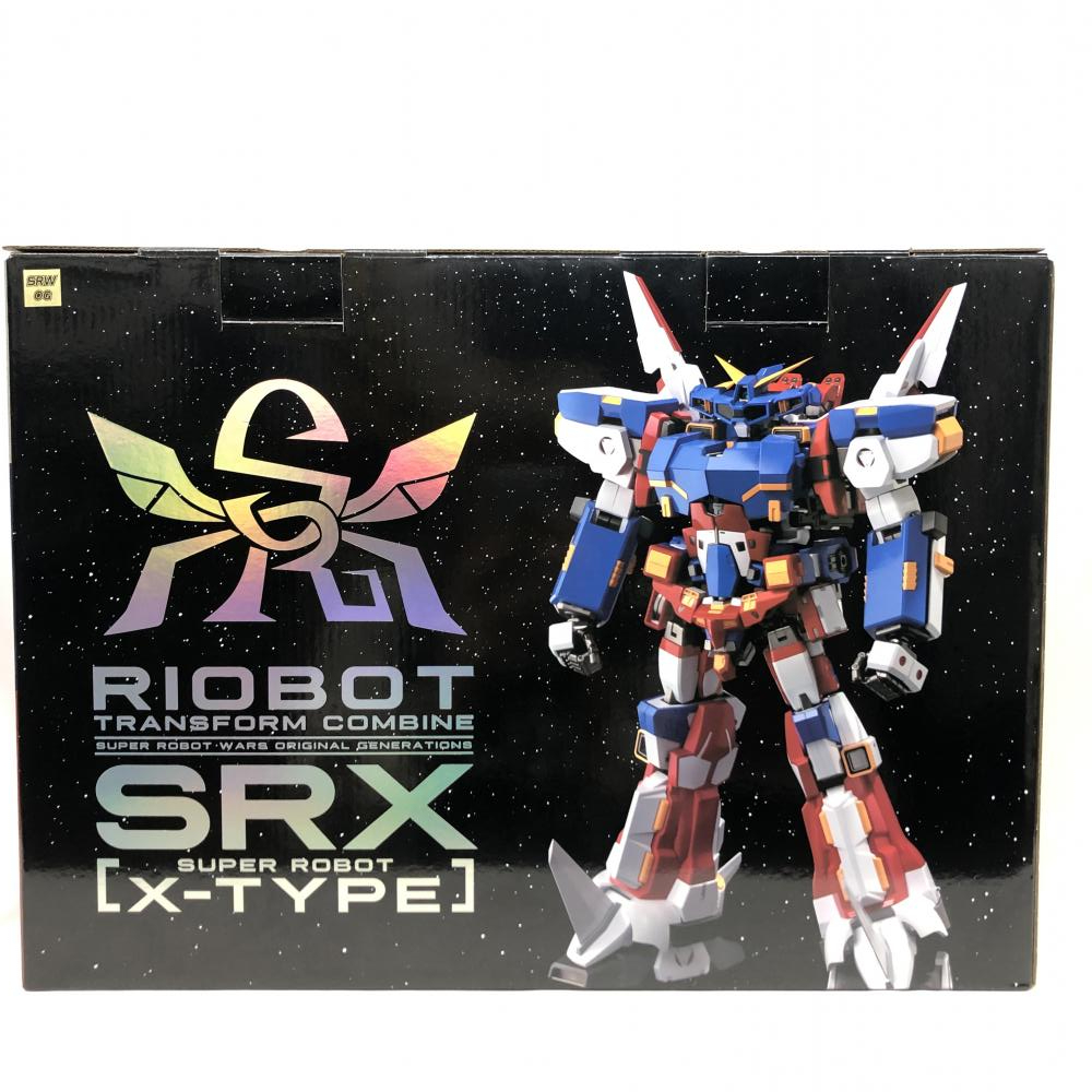 【中古】未開) 千値練 RIOBOT 変形合体 SRX[240091302899]_画像3