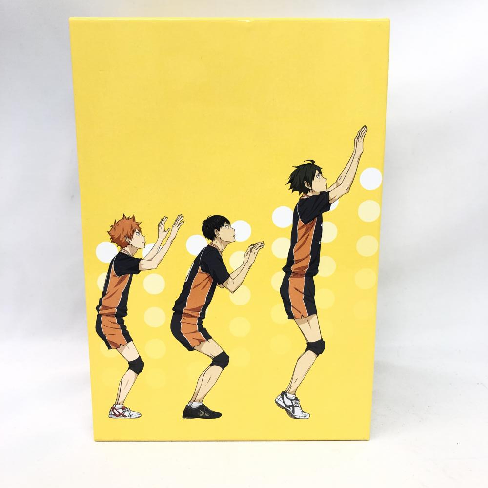 ハイキュー!! 烏野高校VS白鳥沢学園高校 初回生産限定版 全5巻 DVD版