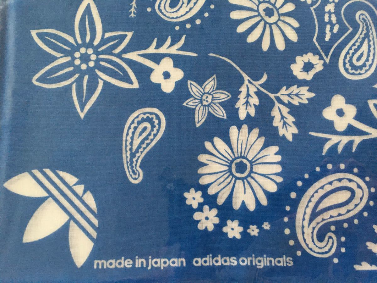 adidas アディダス バンダナ 大判ハンカチ ペイズリー柄×2枚|PayPayフリマ