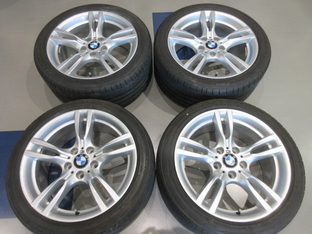 大きい割引 新品ハンコックタイヤセット BMW F30 F31 3シリーズ M