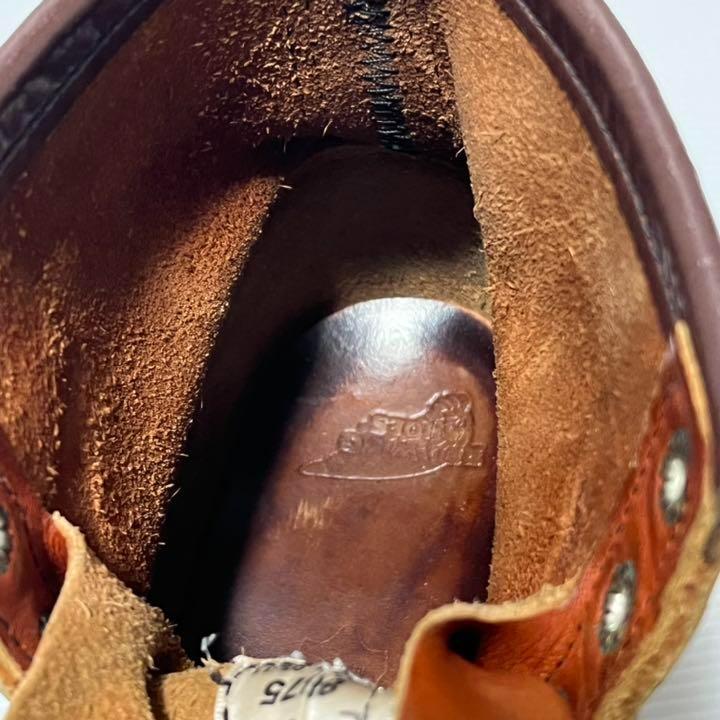 REDWING/レッドウイング アイリッシュセッター 8875 6インチクラシック US9(27cm) ワイズE_画像8