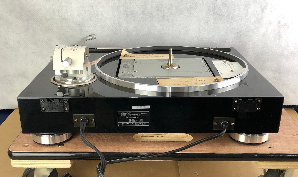 ☆未使用品☆ターンテーブル KP-9010 KENWOOD ケンウッド | sweatreno.com