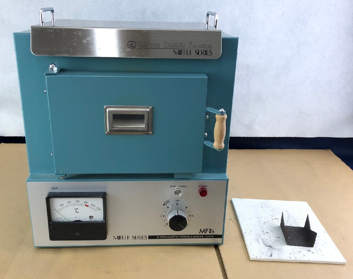 少し豊富な贈り物 七宝電気炉 七宝焼 電気炉 MF-2 シロタ 城田電気新品