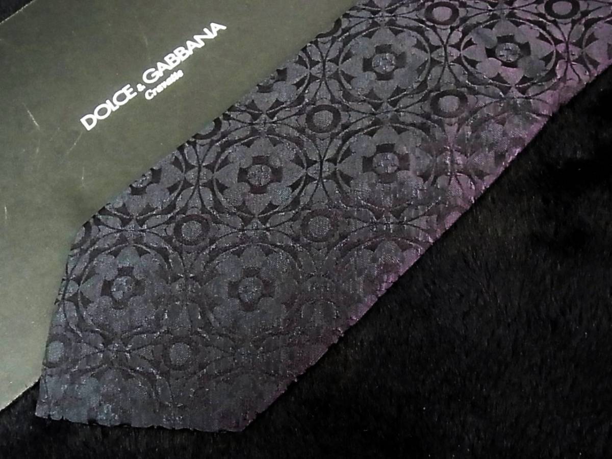 ***:.*:[ top class ] beautiful goods 1150 Dolce & Gabbana. necktie ( Dolce&Gabbana D&G)