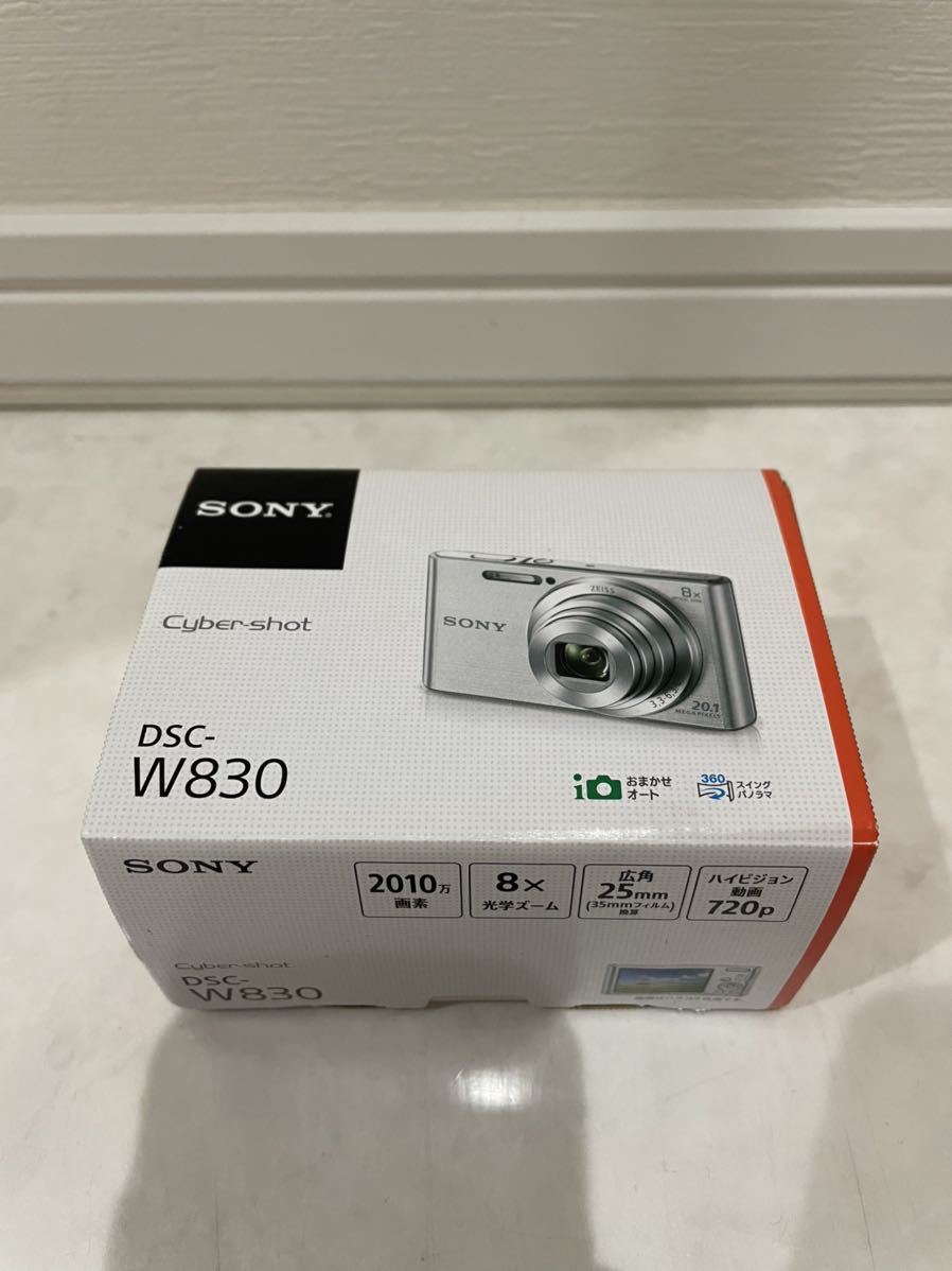 展示品 ソニー SONY DSC-W830 コンパクトデジタルカメラ Cyber-shot（サイバーショット） solucionescad.com.mx
