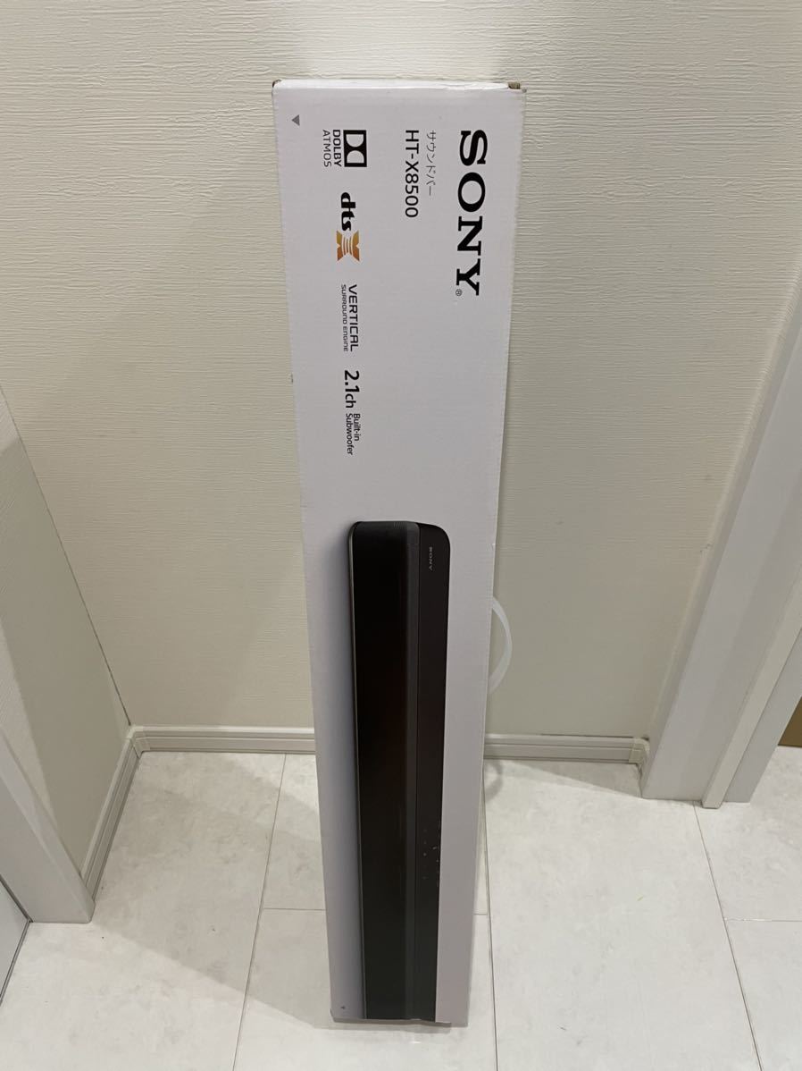 100％安い SONY サウンドバー ソニー HT-X8500