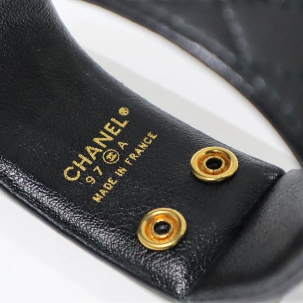 美品 ◇超レア◇ 97A Vintage CHANEL シャネル ココマーク CC ロゴ