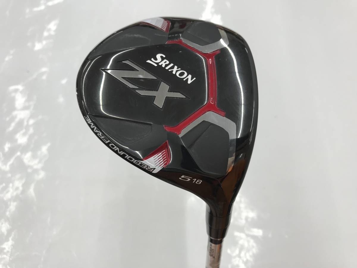 FW　ダンロップ　SRIXON ZX　18度　flex:SR　Diamana TB60　メンズ右　即決価格_画像1