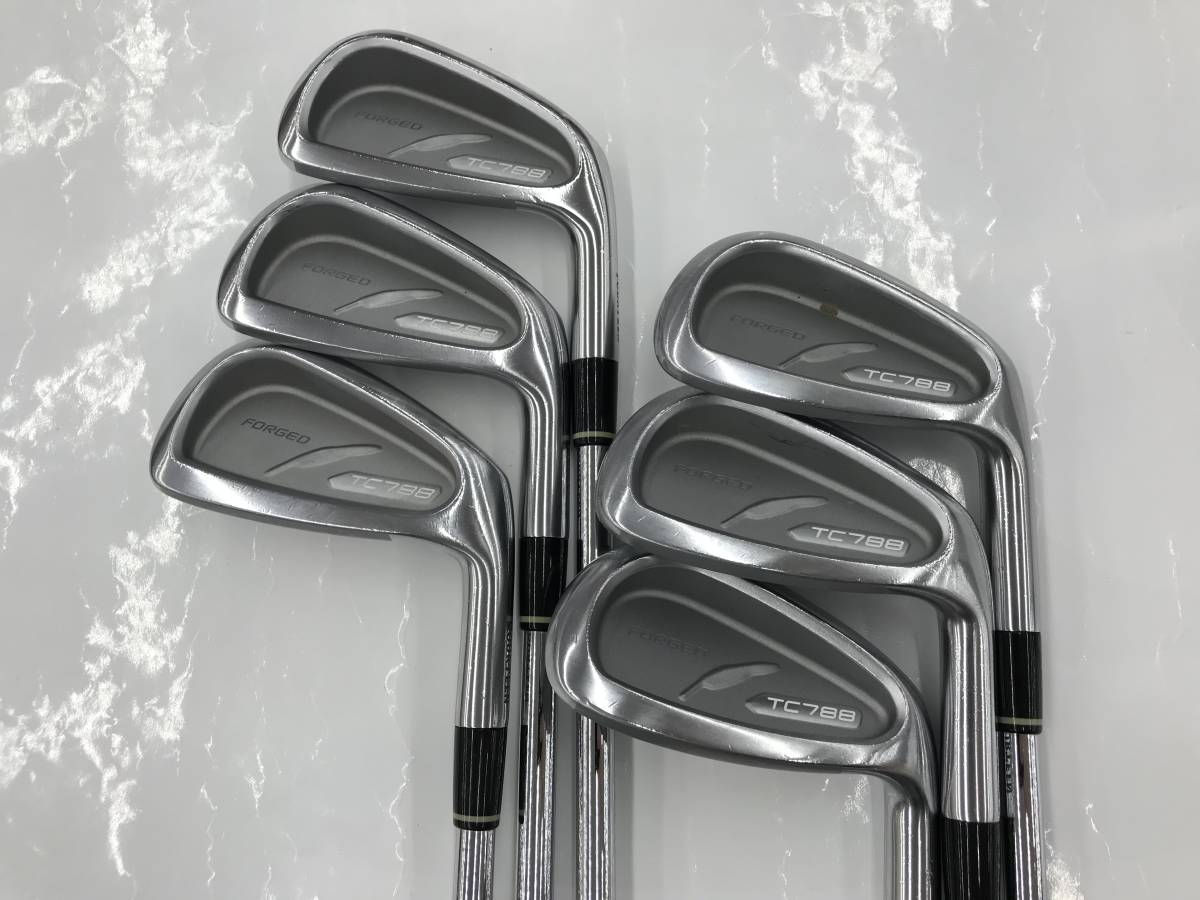 アイアンセット　フォーティーン　TC788 FORGED　Zelo6　メンズ右　即決価格_画像5