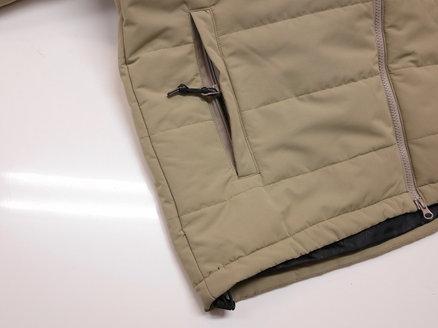 【新品】23 AIRBLASTER PUFFIN FULL ZIP JACKET - Chinchilla - L 正規品 スノーボード ジャケット 撥水パーカー_画像5