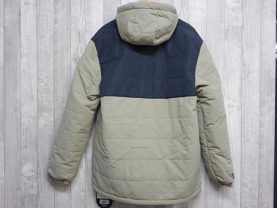 【新品】23 AIRBLASTER PUFFIN FULL ZIP JACKET - Chinchilla - L 正規品 スノーボード ジャケット 撥水パーカー_画像2