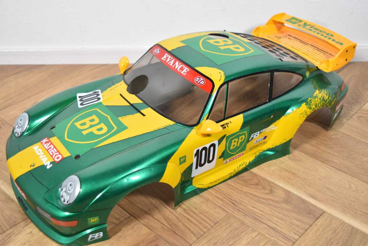 Yahoo!オークション - 京商 1/10 ポルシェ 911 RC ボディ ピュアテン Yahoo!オークション - 京商 1/10 ポルシェ 911 RC ボディ ピュアテン