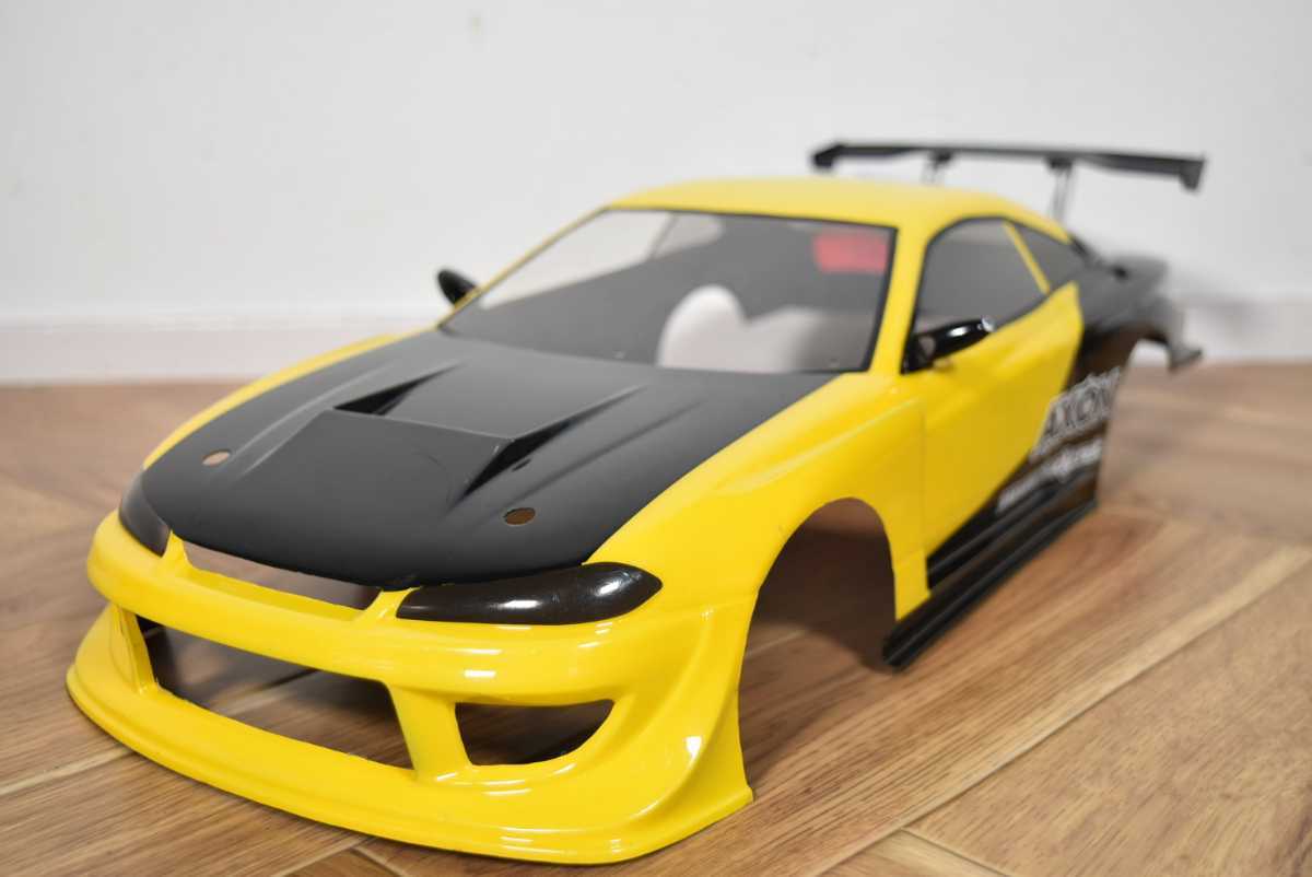 Yahoo!オークション - ヨコモ 1/10 S15 シルビア RC ボディ ドリパケ Yahoo!オークション - ヨコモ 1/10 S15 シルビア RC ボディ ドリパケ