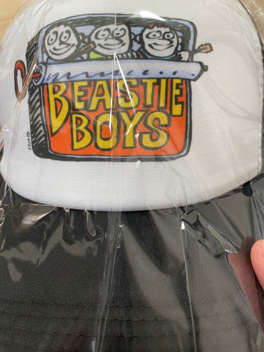 BEASTIE BOYS キャップ ビースティボーイズ Cap メッシュ BEASTIE BOYS キャップ ビースティボーイズ Cap メッシュ