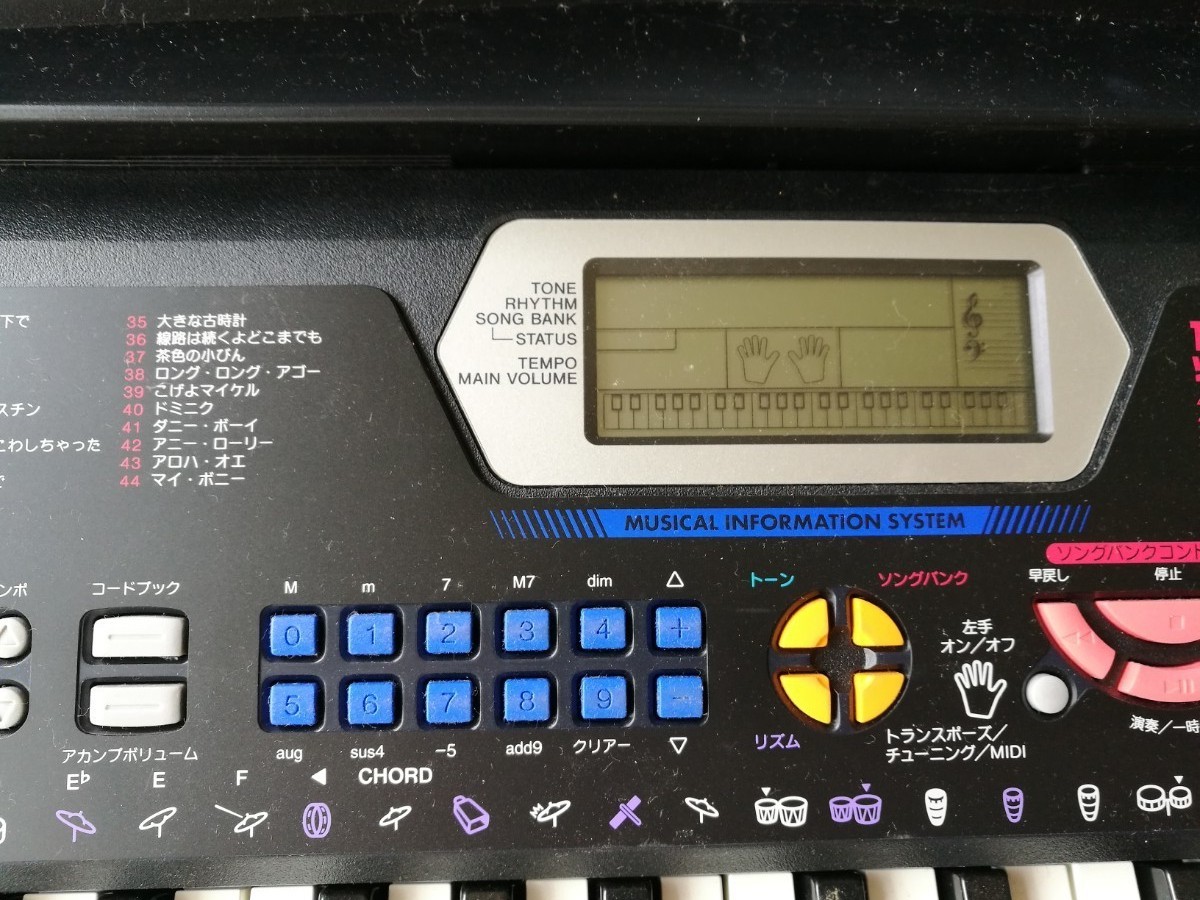 カシオ 電子ピアノ キーボード CASIO CTK-411|Yahoo!フリマ(旧 カシオ 電子ピアノ キーボード CASIO CTK-411|Yahoo!フリマ(旧